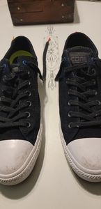 Converse size 11 , Chuck Taylor II"s, gently worn, VGC SUPER SOFT INSOLES  NICE